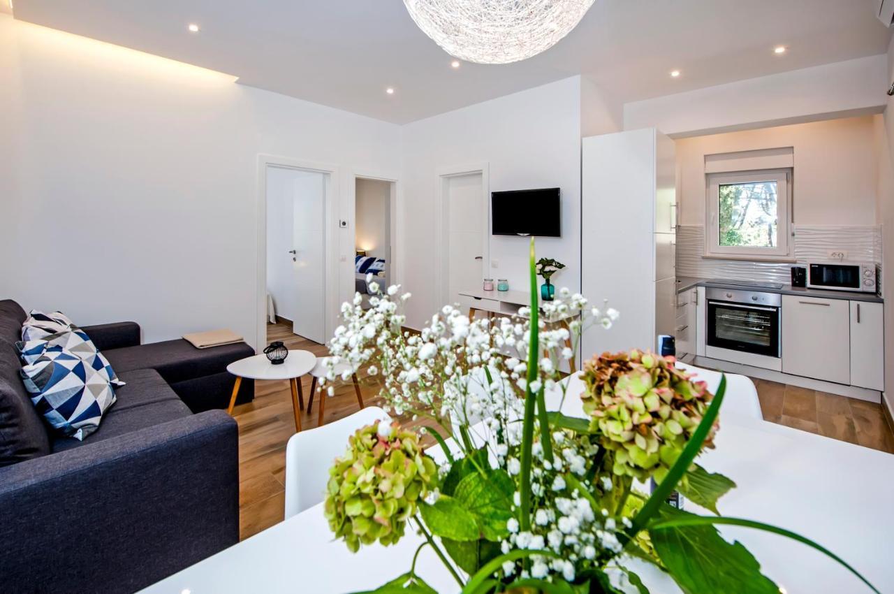 Apartmani Brajkovic Rovinj Exteriör bild