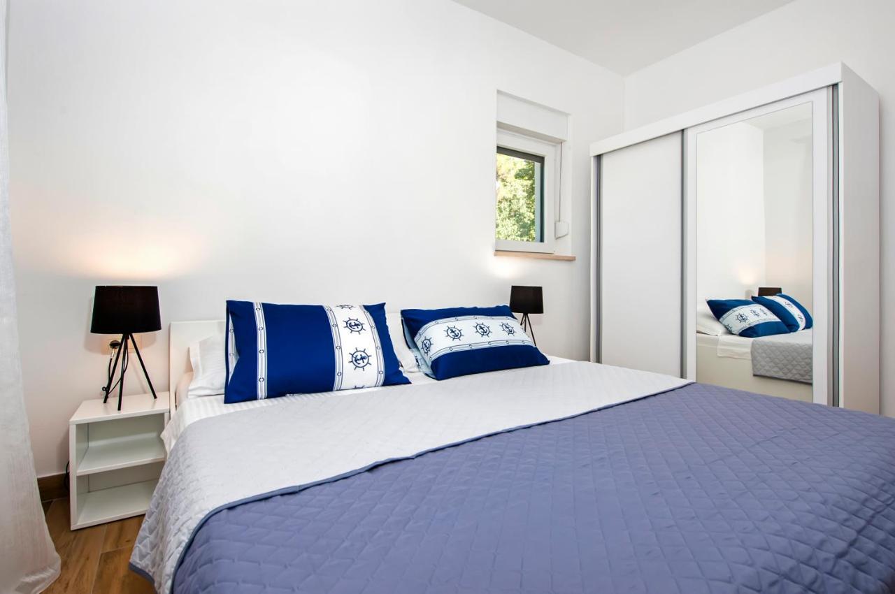 Apartmani Brajkovic Rovinj Exteriör bild