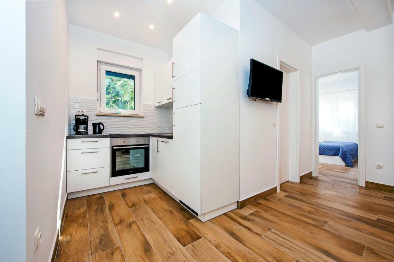 Apartmani Brajkovic Rovinj Exteriör bild