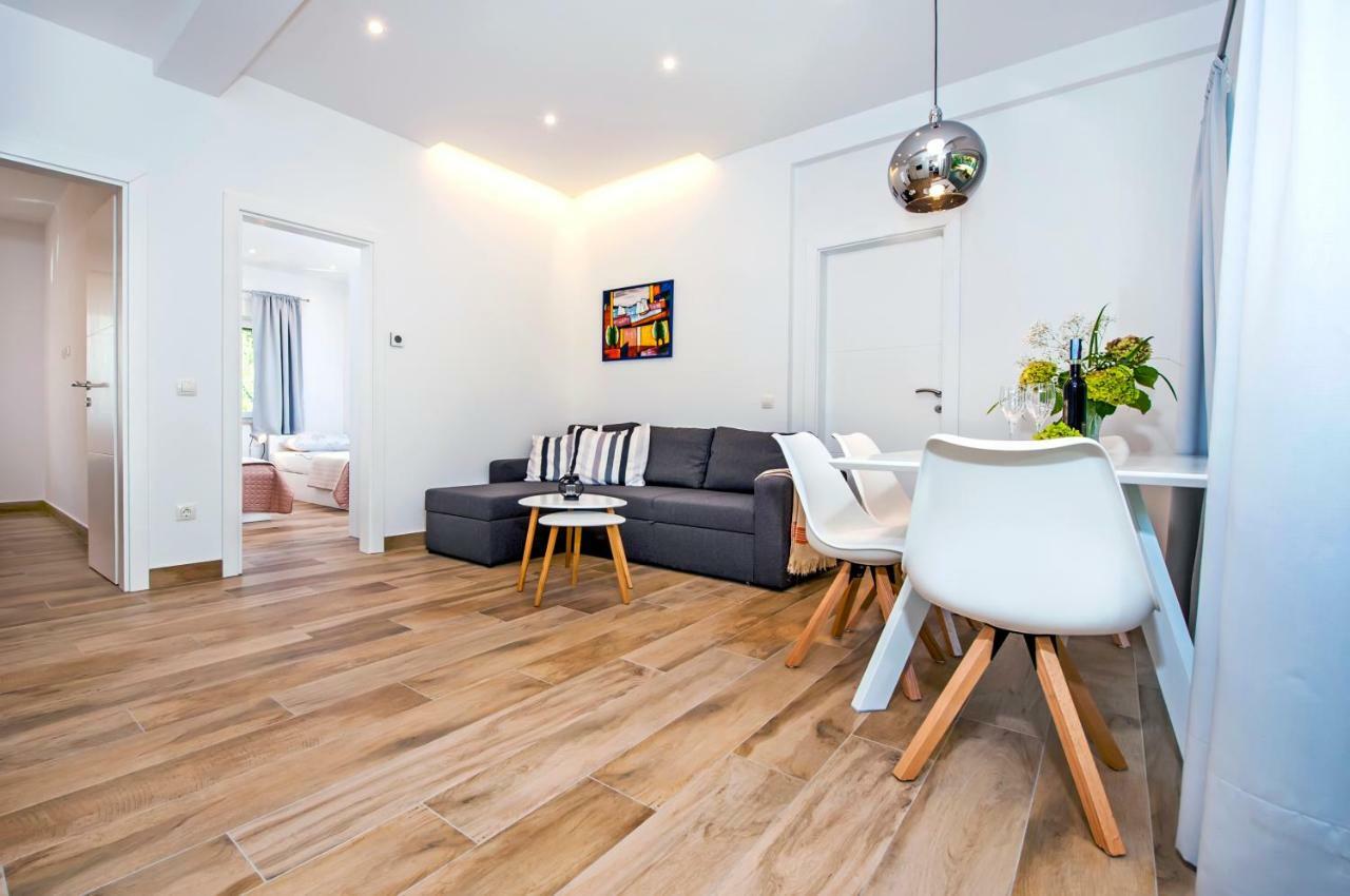 Apartmani Brajkovic Rovinj Exteriör bild